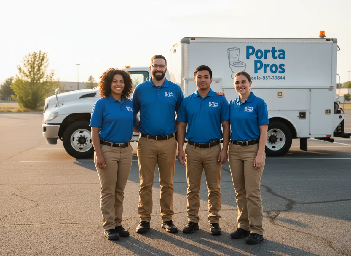 Porta Potty Rental company in Paris, TN