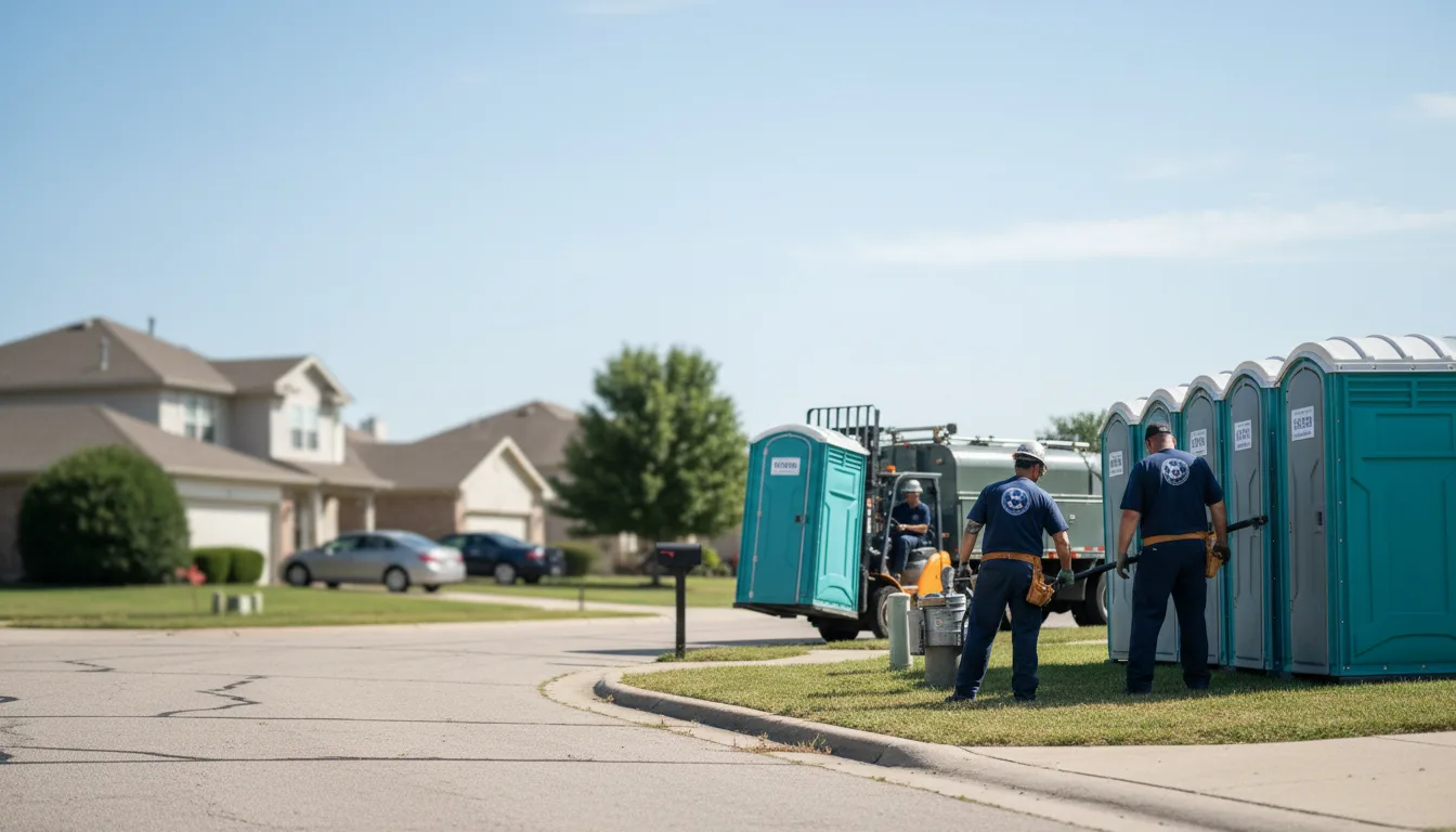 Porta Potty Rental in Paris, TN near me